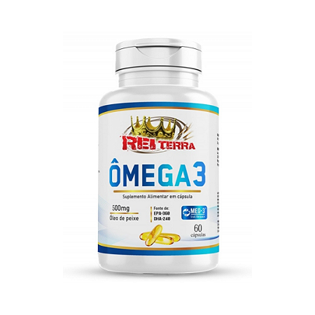 Omega 3 60 Capsulas 1G Rei Terra