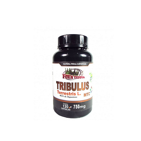 Tribulus 120 Casulas 750Mg Rei Terra