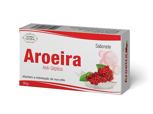 Sabonete Em Barra De Aroeira 90G Lianda Natural
