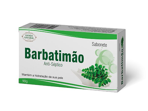Sabonete em Barra Barbatimao 90G Lianda Natural