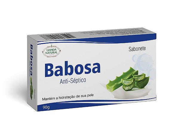 Sabonete Em Barra De Babosa 90G Lianda Natural