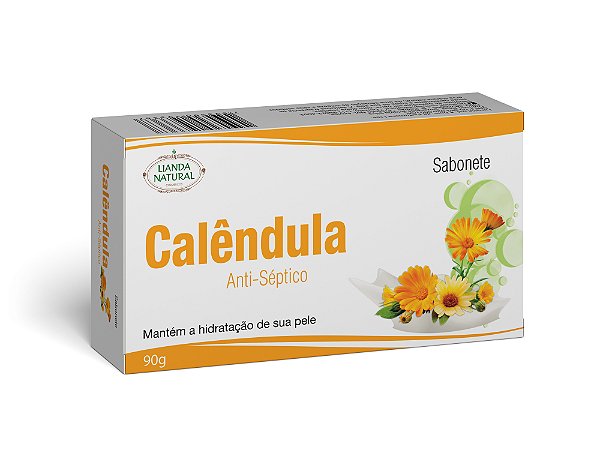 Sabonete Em Barra De Calendulas 90G Lianda Natural