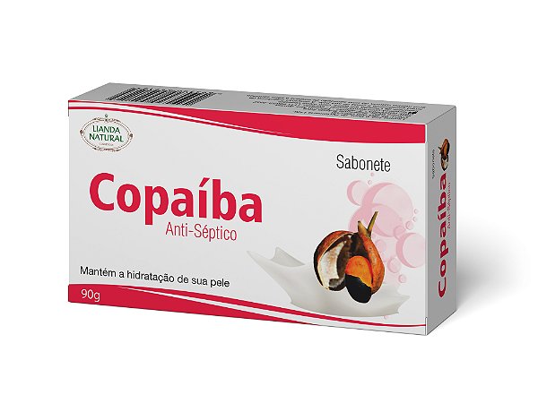 Sabonete Em Barra De Copaiba 90G Lianda Natural
