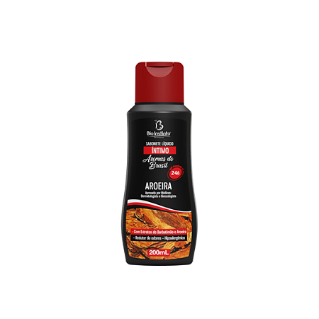 Sabonete Liquido Intimo De Aroeira 200Ml Bio Instinto