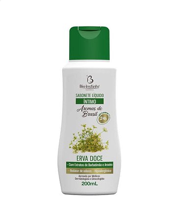 Sabonete Liquido Intimo De Erva Doce 200Ml Bio Instinto