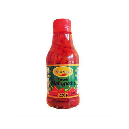 Pimenta Malagueta 220G Bella Minas