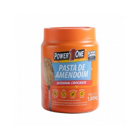 Pasta De Amendoim Crocante 1K Power One