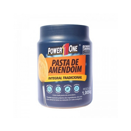Pasta De Amendoim Integral 1K Power On