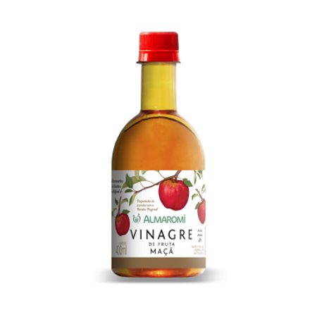 Vinagre De Fruta De Maça 400Ml Almaromi