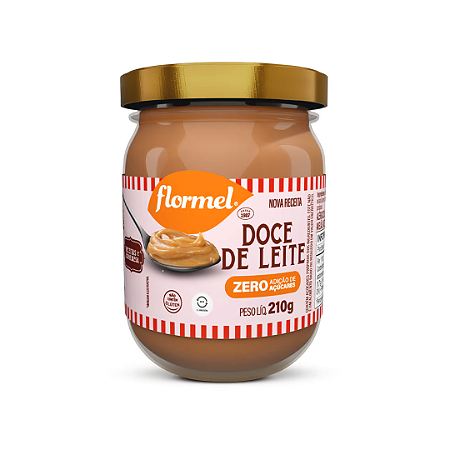 Doce De Leite Zero 210G Vd Flormel
