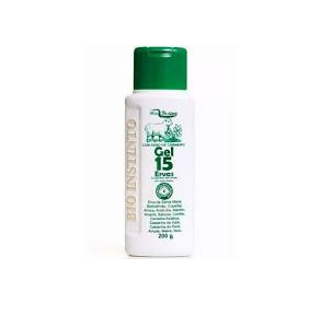 Gel Massageador 15 Ervas Com Sebo De Carneiro 200ml Bio Intinto