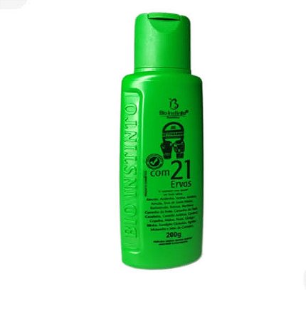 Gel Massageador 21 Ervas 200G Bio Instinto