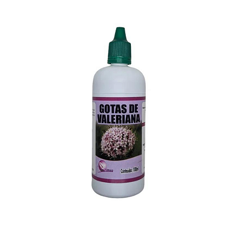 Gotas De Valeriana100ml Vida Ervas