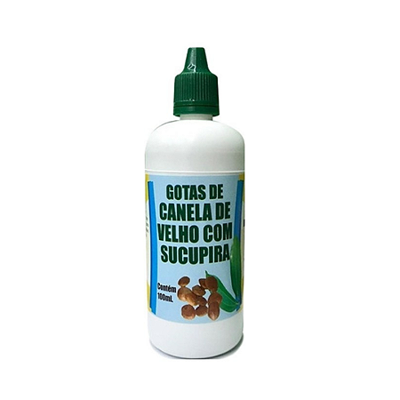 Gotas De Canela De Velho Com Sucupira 100ml Vida Ervas