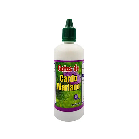 Gotas De Cardo Mariano 100ml Vida Ervas