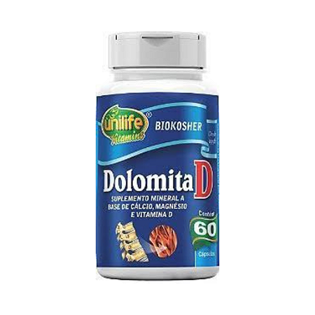 Dolomita D 950Mg 60 Capsulas Unilife