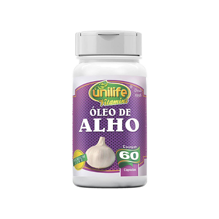 Óleo De Alho 60 Capsulas 350Mg Unilife