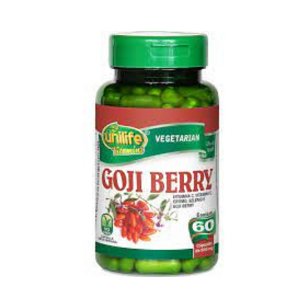 Goji Berry 60 Capsulas 500Mg Unilife