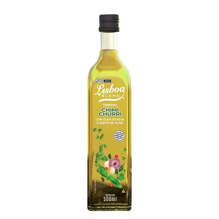 Azeite Lisboa Blend Com Chimichurri 500ml Azeite Lisboa