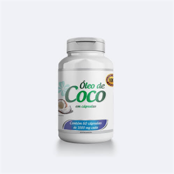 Oleo De Coco 60 Capsulas 1000Mg Promel