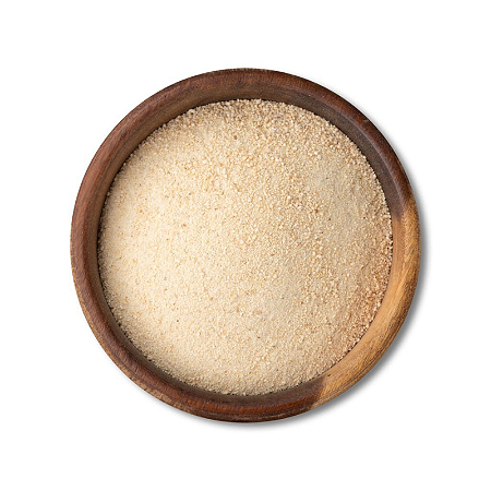 Farinha De Mandioca Fina 100g