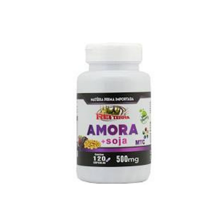 Amora Miura 120 Capsulas 500Mg Rei Terra