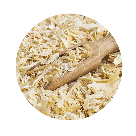 Cebola Desidratada Em Flocos 100g