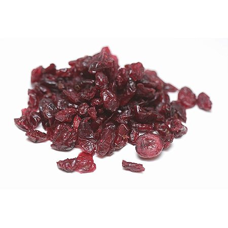 Cranberry Desidratada Fatiada 100g (Vaccinium Macrocarpon)
