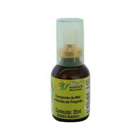 Composto Extrato De Própolis E Mel Spray 35ml Abv