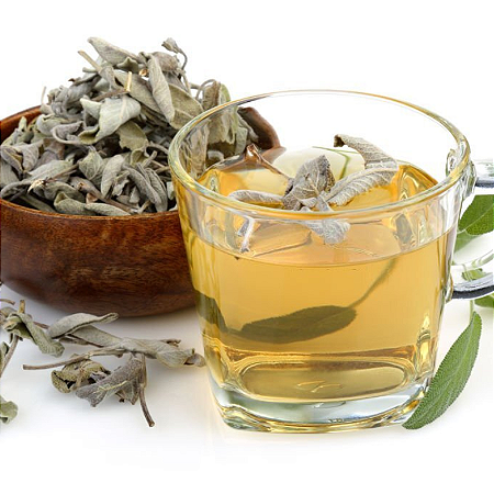 Chá De Salvia 30g (Salvia Officinalis)