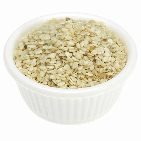 Gergelim Branco Sem Pele 100g