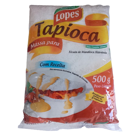 Tapioca Pronta 500G Lopes
