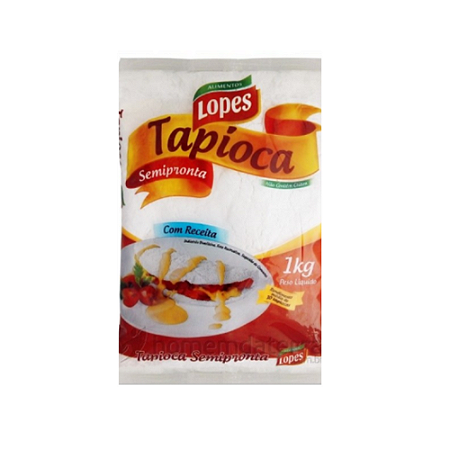 Tapioca Pronta 1Kg Lopes