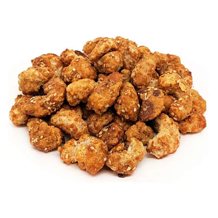 Castanha de Caju Caramelizada com Gergelim 100g