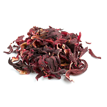 Chá De Hibiscos 50g (Hibiscus Sabdariffa)