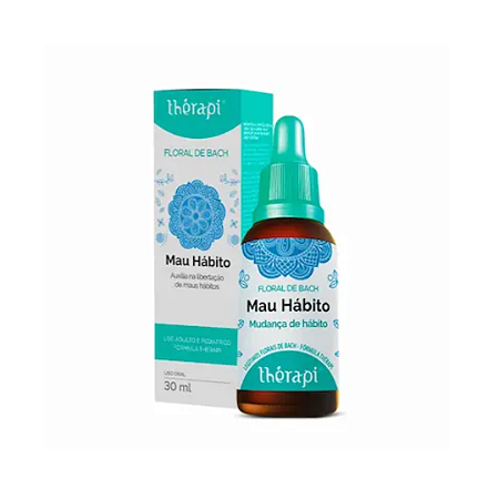 Floral De Bach Mau Habito 30Ml Floral Therapi