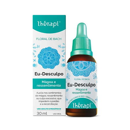 Floral De Bach Eu Desculpo 30ml Floral Therapi