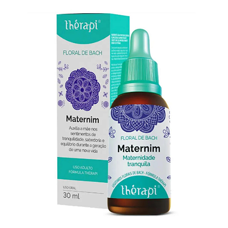 Floral De Bach Maternim 30ml Floral Therapi