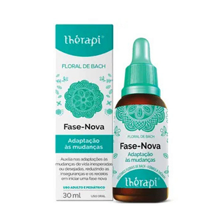 Floral De Bach Fase Nova 30ml Floral Therapi