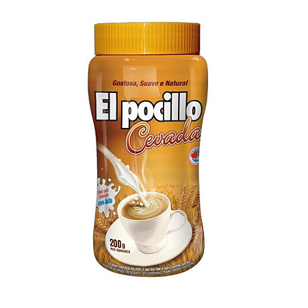 Cevada El Poccilo Pote 200G
