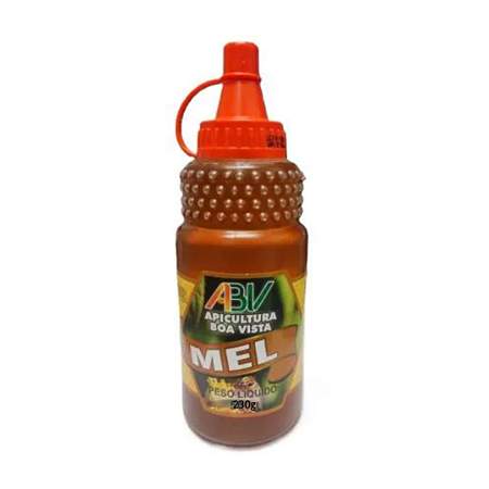 Mel Puro De Laranjeira 230g Apicultura Boa Vista