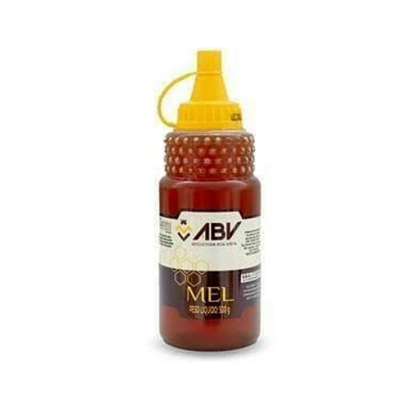 Mel Puro Silvestre Bisnaga 500g Apicultura Boa Vista
