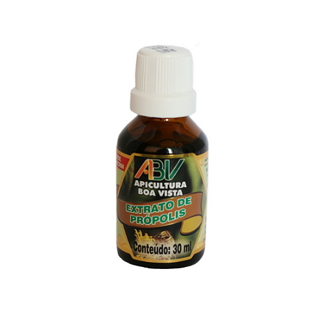 Extrato De Própolis 30ml ABV