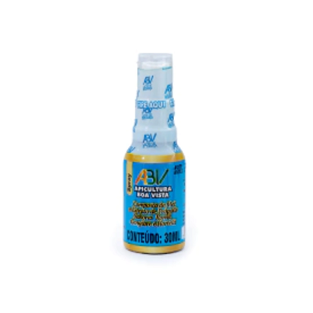Composto Extrato De Própolis Mel Roma Gengibre e Hortelã Spray 35ml ABV embalagem azul