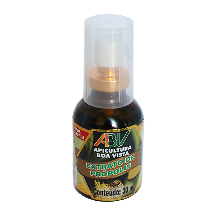 Extrato De Propolis Spray 30Ml Abv