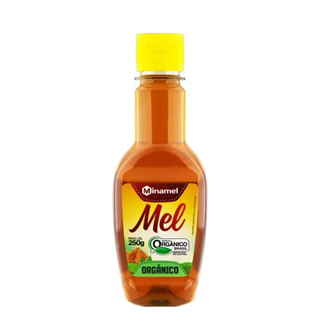Mel Orgânico Bisnaga 250g Minamel