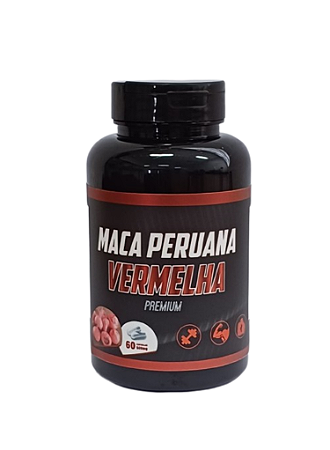 Maca Peruana Vermelha 60 Capsulas 500Mg E.P.A Naturais