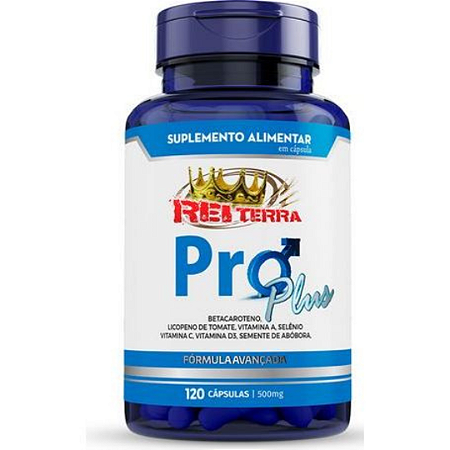 Proplus 120 Capsulas 500mg Rei terra
