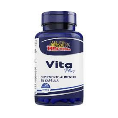 Vita plus 120 Capsulas 500mg Rei Terra