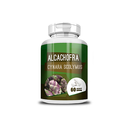 Alcachofra 60 capsulas 500mg E.P.A Naturais